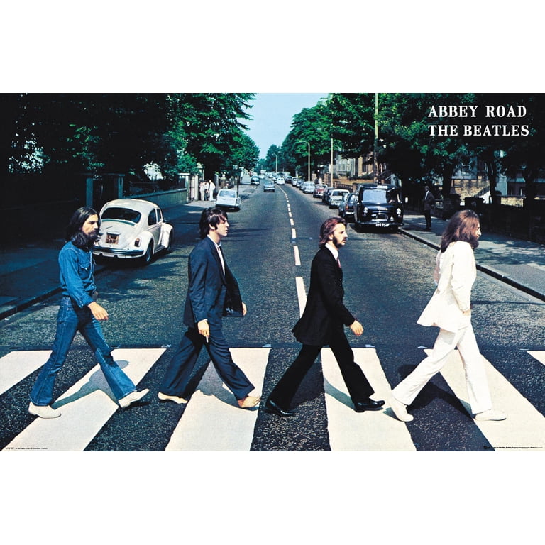 The Beatles - Abbey Road Wall Poster, 14.725