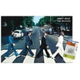 thumbnail image 1 of The Beatles - Abbey Road Wall Poster with Push Pins, 14.725" x 22.375", 1 of 5