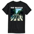 thumbnail image 1 of The Beatles - Abbey Road White Logo - Men's Short Sleeve Graphic T-Shirt, 1 of 6