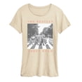 thumbnail image 1 of The Beatles - Abbey Road - Women's Short Sleeve Graphic T-Shirt, 1 of 5