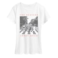 thumbnail image 1 of The Beatles - Abbey Road - Women's Short Sleeve Graphic T-Shirt, 1 of 5