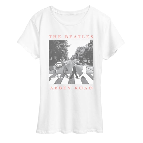 The Beatles - Abbey Road - Women's Short Sleeve Graphic T-Shirt