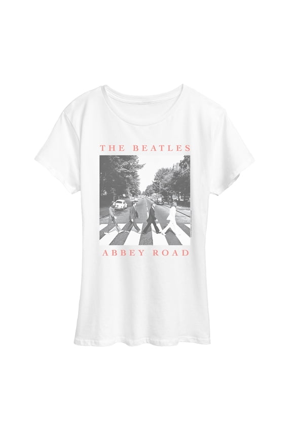 - Abbey Road - Women's Short Sleeve Graphic T-Shirt