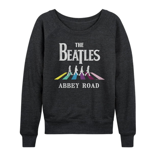 The Beatles Abbey Road in Colors Women's Lightweight French