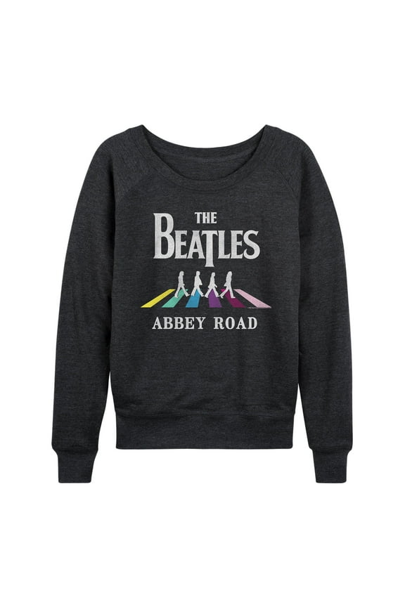- Abbey Road in Colors - Women's Lightweight French Terry Long Sleeve Shirt