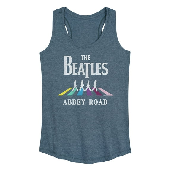 The Beatles - Abbey Road in Colors - Women's Racerback Tank