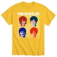 thumbnail image 1 of The Beatles - Abstract Art - Men's Short Sleeve Graphic T-Shirt, 1 of 6