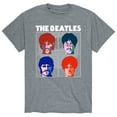 thumbnail image 1 of The Beatles - Abstract Art - Men's Short Sleeve Graphic T-Shirt, 1 of 6
