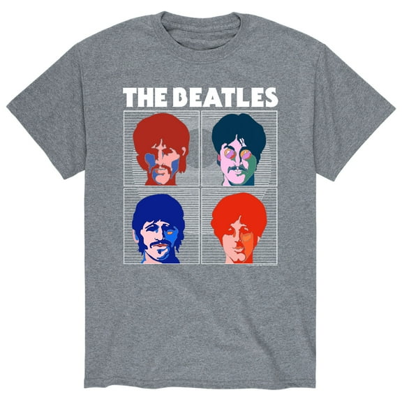 The Beatles - Abstract Art - Men's Short Sleeve Graphic T-Shirt