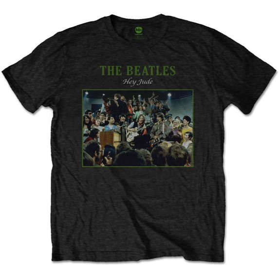 The Beatles Adult Hey Jude Live T-Shirt