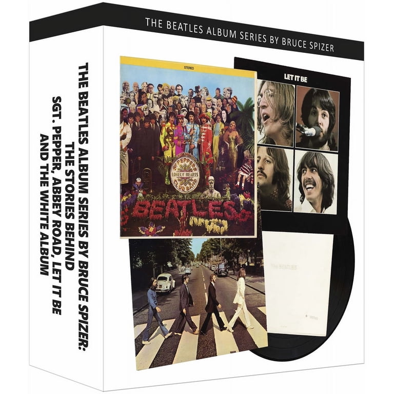 The Beatles Album Series 4 pack Boxed Set (Edition 1) (Paperback 