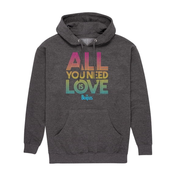 The Beatles - All You Need Is Love - Men's Pullover Fleece Hoodie