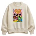 thumbnail image 1 of The Beatles - All You Need Is Love Women's Oversized Fleece Crew Sweatshirt, 1 of 4