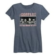 thumbnail image 1 of The Beatles - All You Need Is Love - Women's Short Sleeve Graphic T-Shirt, 1 of 6