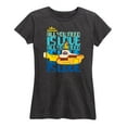 thumbnail image 1 of The Beatles - All You Need Is Love - Women's Short Sleeve Graphic T-Shirt, 1 of 6