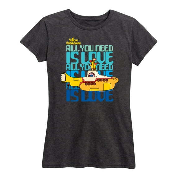 The Beatles - All You Need Is Love - Women's Short Sleeve Graphic T-Shirt