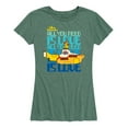 thumbnail image 1 of The Beatles - All You Need Is Love - Women's Short Sleeve Graphic T-Shirt, 1 of 6