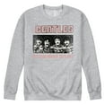 thumbnail image 1 of The Beatles - All You Need  - Men's Crew Fleece Sweatshirt, 1 of 5