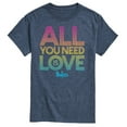 thumbnail image 1 of The Beatles - All You Need - Men's Short Sleeve Graphic T-Shirt, 1 of 6