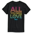 thumbnail image 1 of The Beatles - All You Need - Men's Short Sleeve Graphic T-Shirt, 1 of 6