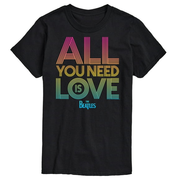 The Beatles - All You Need - Men's Short Sleeve Graphic T-Shirt
