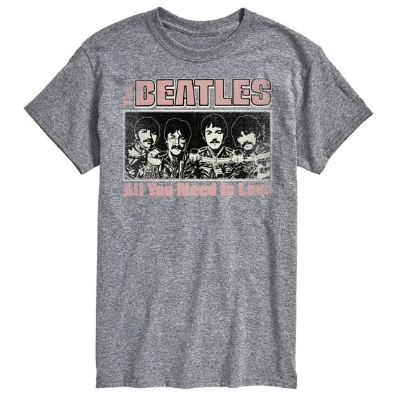 The Beatles - All You Need - Men's Short Sleeve Graphic T-Shirt