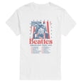 thumbnail image 1 of The Beatles - American Tour 1964 Tour Dates - Men's Short Sleeve Graphic T-Shirt, 1 of 6