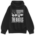 thumbnail image 1 of The Beatles - American Tour 1964 Women's Oversized Fleece Hoodie Sweatshirt, 1 of 5
