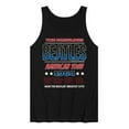 thumbnail image 1 of The Beatles - American Tour 64  - Men's Tank Top, 1 of 5