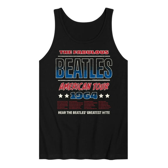 The Beatles - American Tour 64 - Men's Tank Top