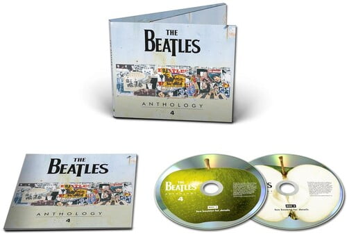 The Beatles - Anthology 4 - CD - Walmart.com