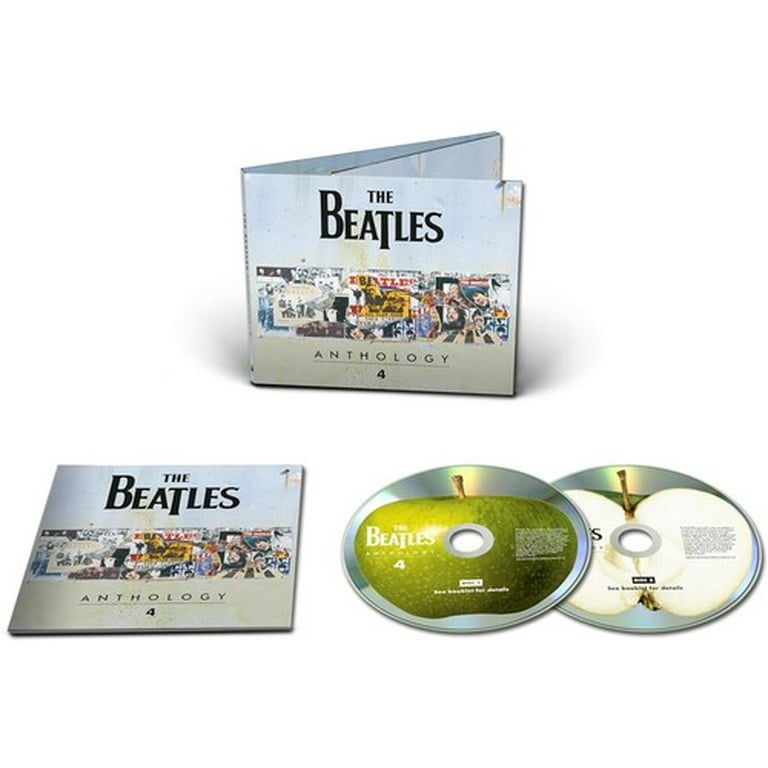 The Beatles - Anthology 4 - CD - Walmart.com