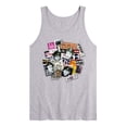 thumbnail image 1 of The Beatles - Beatlemania 1964 - Men's Tank Top, 1 of 4