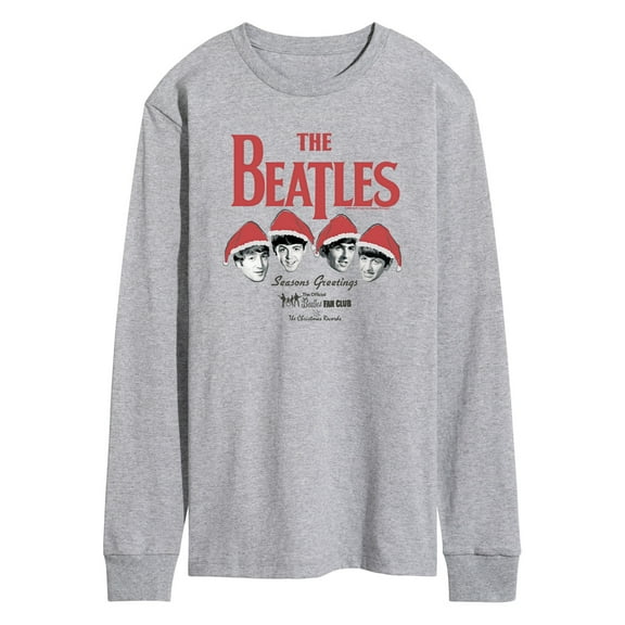 The Beatles - Beatles Christmas - Men's Long Sleeve Graphic T-Shirt