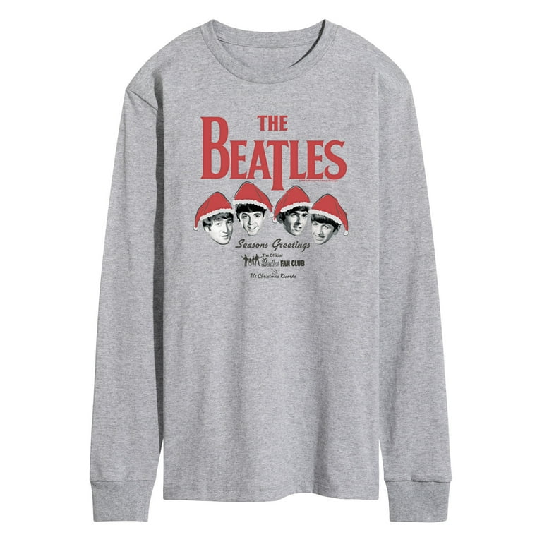 The Beatles Beatles Christmas Men's Long Sleeve Graphic T