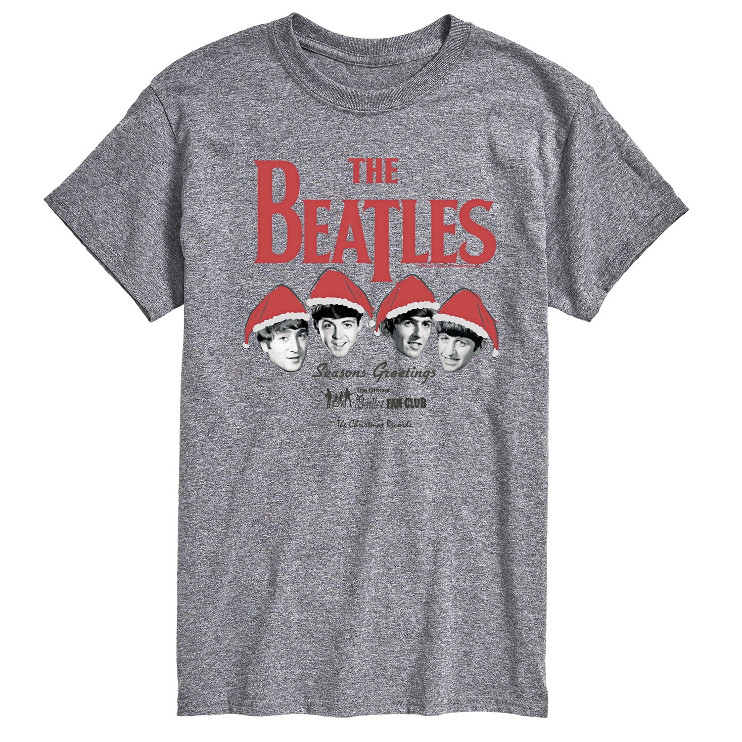 The Beatles - Beatles Christmas - Men's Short Sleeve Graphic T