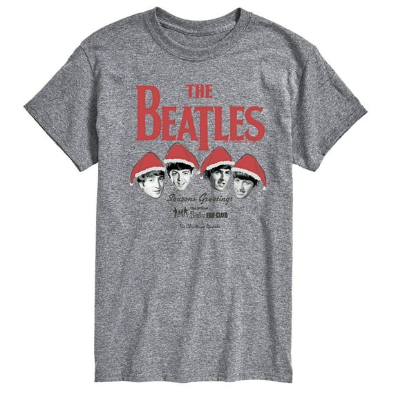 The Beatles - Beatles Christmas - Men's Short Sleeve Graphic T-Shirt