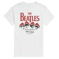 thumbnail image 1 of The Beatles - Beatles Christmas - Men's Short Sleeve Graphic T-Shirt, 1 of 6