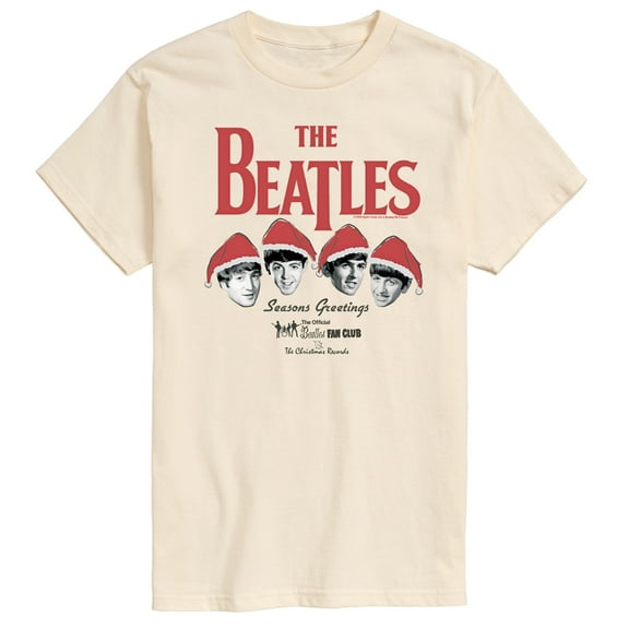 The Beatles - Beatles Christmas - Men's Short Sleeve Graphic T-Shirt