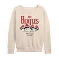 thumbnail image 1 of The Beatles - Beatles Christmas - Women's French Terry Pullover Long Sleeve Shirt, 1 of 6