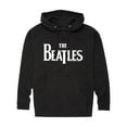 thumbnail image 1 of The Beatles - Logo - Men's Pullover Fleece Hoodie, 1 of 6