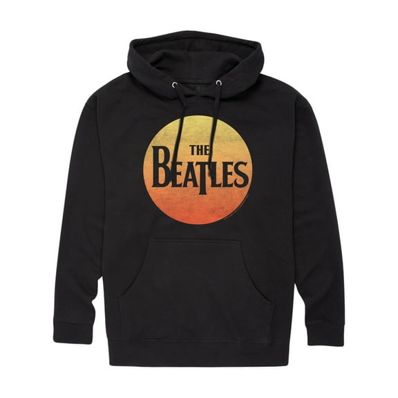 The Beatles - Gradient Logo -Men's Hoodie Men's Pullover Fleece Hoodie