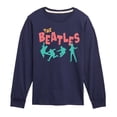 thumbnail image 1 of The Beatles - Beatles Silhouettes - Youth Boys Long Sleeve Graphic T-Shirt, 1 of 5