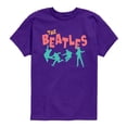 thumbnail image 1 of The Beatles - Beatles Silhouettes - Youth Boys Short Sleeve Graphic T-Shirt, 1 of 4