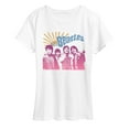 thumbnail image 1 of The Beatles - Beatles Sun - Women's Short Sleeve Graphic T-Shirt, 1 of 5
