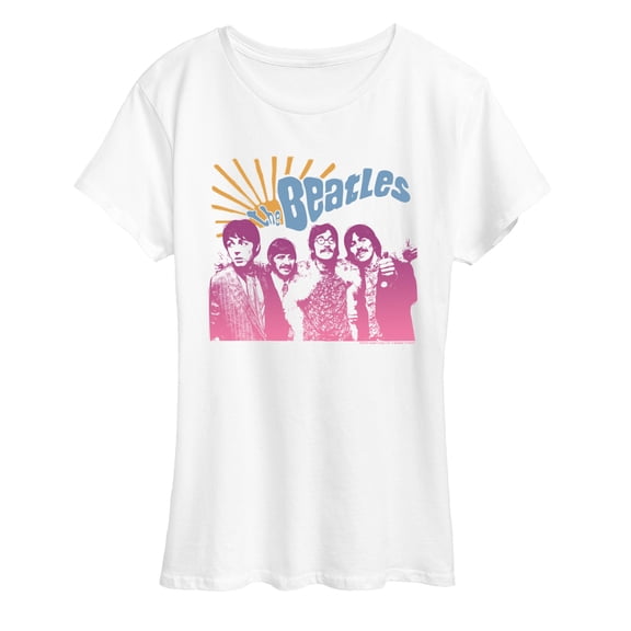 The Beatles - Beatles Sun - Women's Short Sleeve Graphic T-Shirt