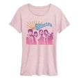 thumbnail image 1 of The Beatles - Beatles Sun - Women's Short Sleeve Graphic T-Shirt, 1 of 4