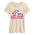 thumbnail image 1 of The Beatles - Beatles Sun - Women's Short Sleeve Graphic T-Shirt, 1 of 5