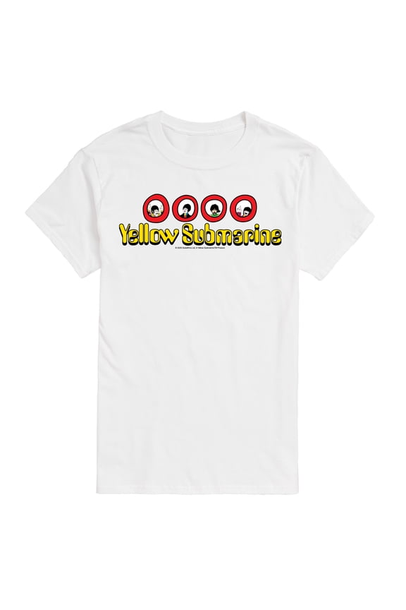 - Beatles Yellow Sub - Men's Short Sleeve Graphic T-Shirt