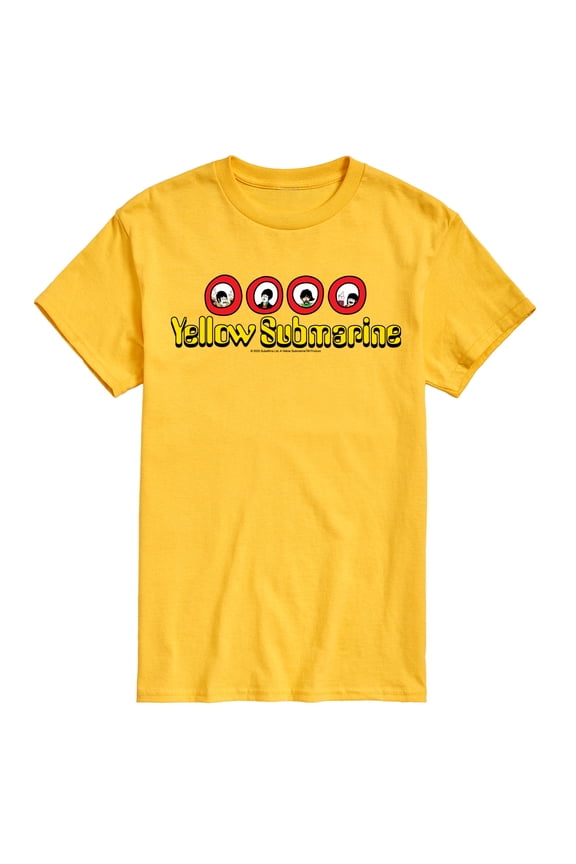 - Beatles Yellow Sub - Men's Short Sleeve Graphic T-Shirt